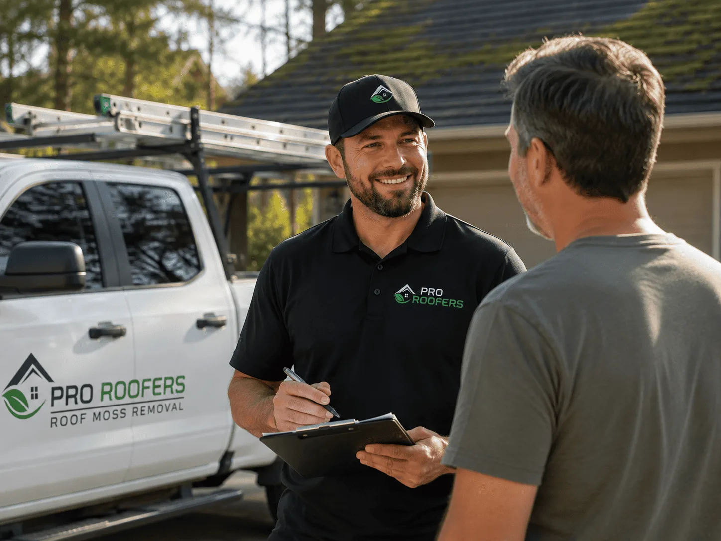 Roof Moss Removal Monroe, GA FAQs